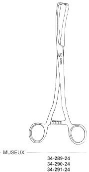 Museux Vulsellum Forcep
